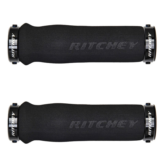 Grips RITCHEY WCS ERGO HD Lock-On 129mm Noir