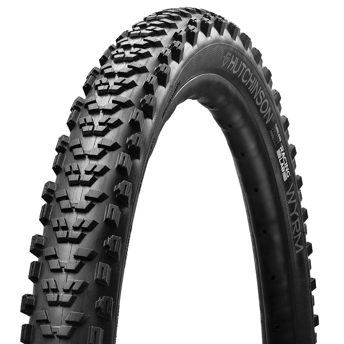 Pneu HUTCHINSON WYRM 29x2.40 Racing Lab Hardskin Race Ripost XC Tubeless Ready Soft Black