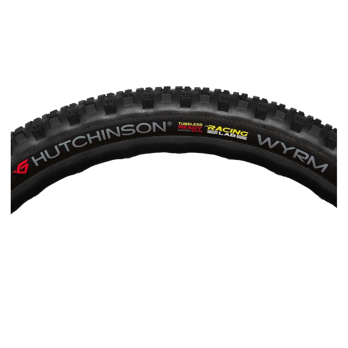 Pneu HUTCHINSON WYRM 29x2.40 Racing Lab Hardskin Race Ripost XC Tubeless Ready Soft Black