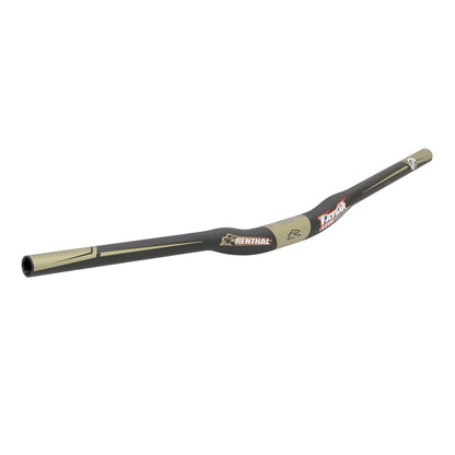 Guiador RENTHAL FATBAR LITE Carbono Rise 20mm 760mm Preto