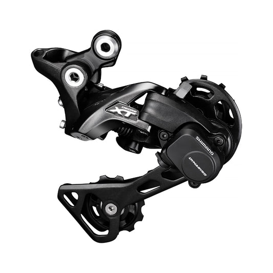 Desviador traseiro de 11 velocidades SHIMANO XT RD-M8000-GS Gaiola média*