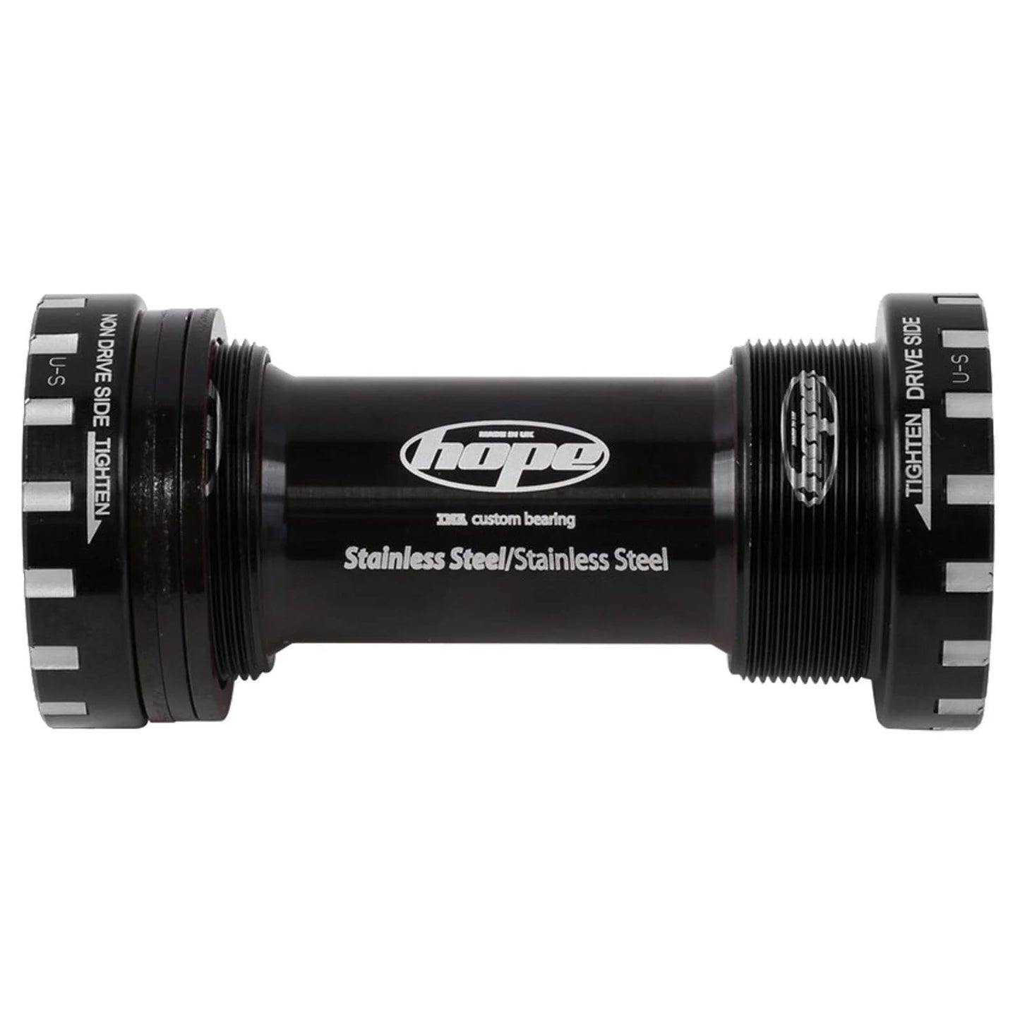 Pedaleira HOPE BSC 68/73/83 mm eixo 30 mm #BBSS30 Preto