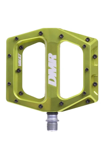 Pedais Planos DMR VAULT Amarelo