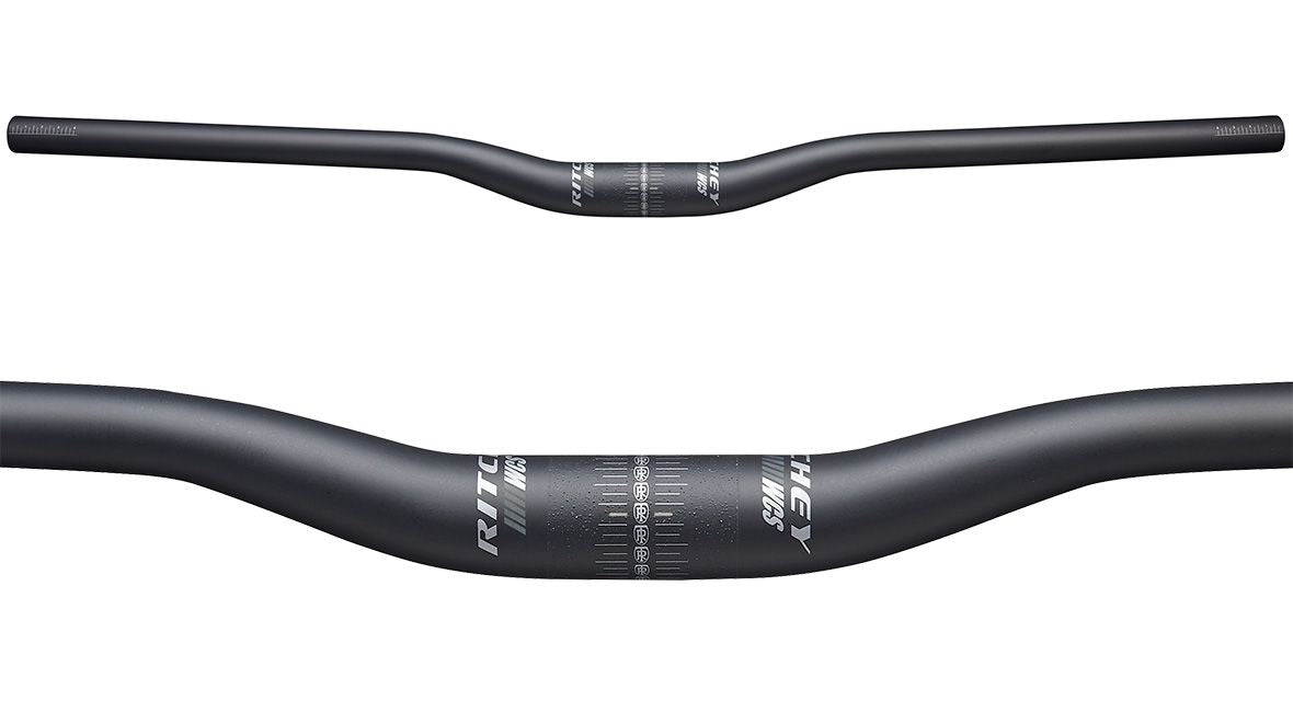 Guiador RITCHEY WCS RIZER com elevação de 20 mm, 760 mm