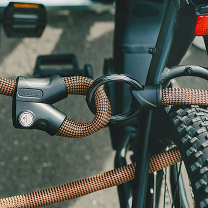Cadeado de Corrente ABUS INFINITY LOOP 1806 Preto