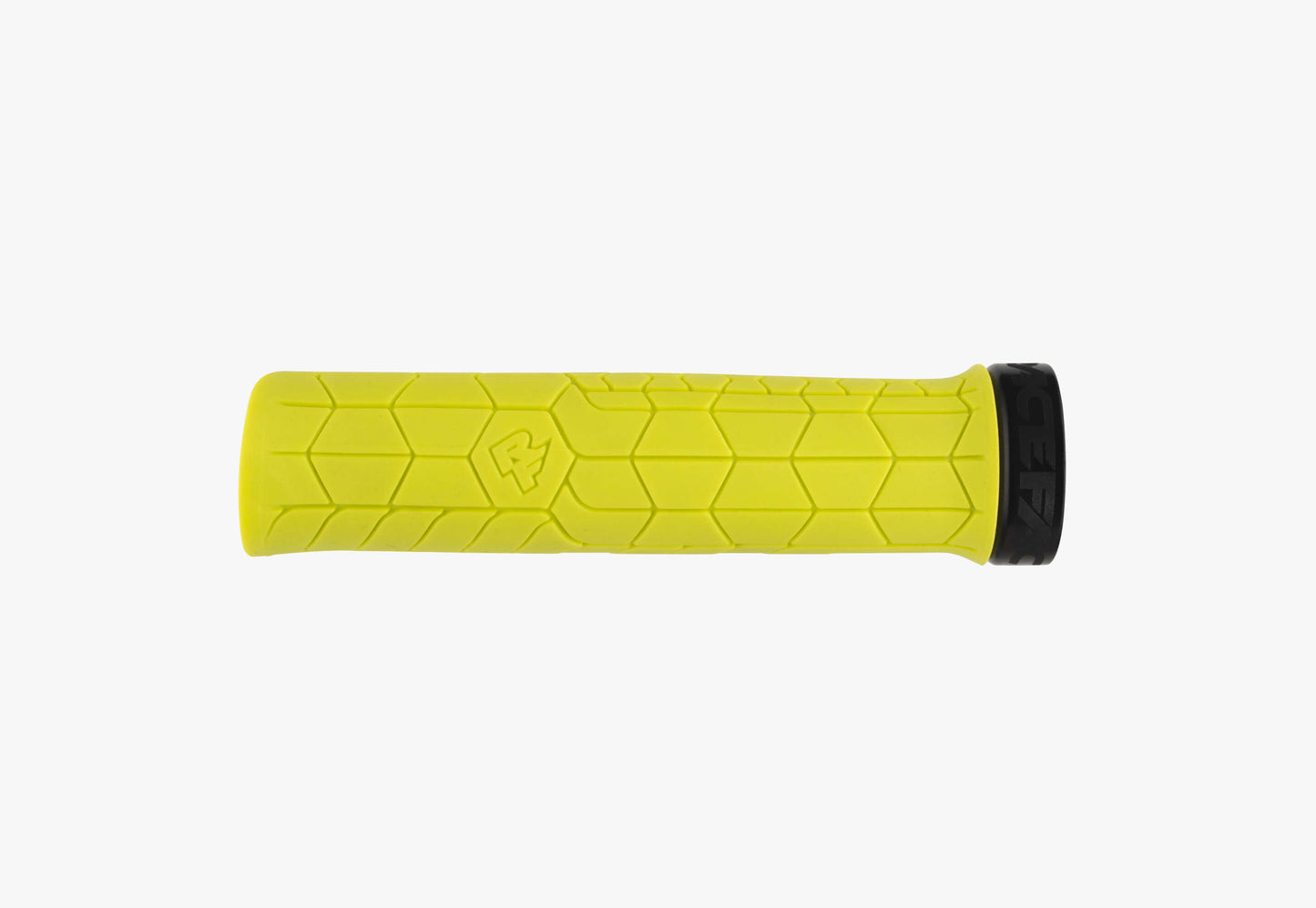 Punhos RACE FACE GETTA Lock-On 135mm Amarelo