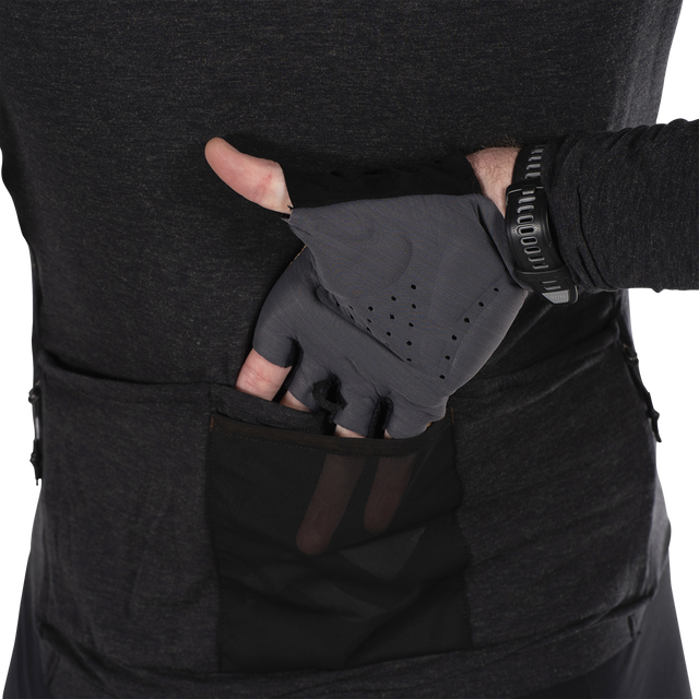 Camisola de manga comprida LEATT MTB ENDURANCE 4.0 Preto