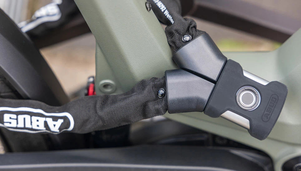 Cadeado de corrente ABUS YARDO 7807F