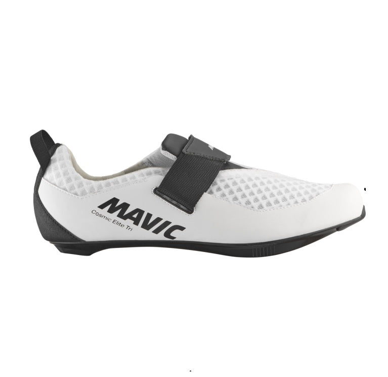 MAVIC COSMIC ELITE TRI Sapatos de estrada Branco