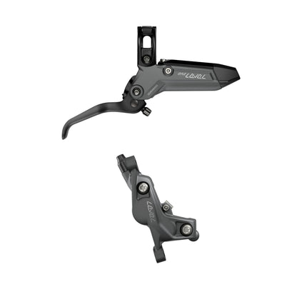 Travão Traseiro SRAM LEVEL BRONZE STEALTH 4 pistões Cinzento