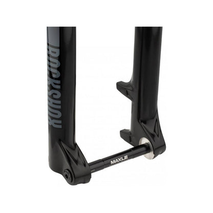 Suspensão ROCKSHOX JUDY SILVER TK Remote 29" SoloAir, tubo de direção cónico, eixo Boost 15x110 mm, preta