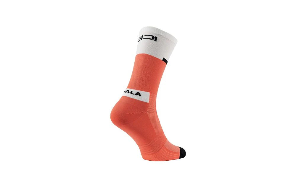 Chaussettes SIDI NEO Corail Fluo/Blanc