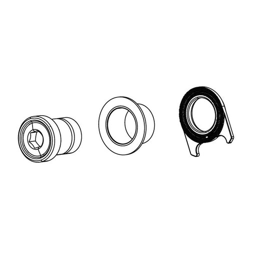 Kit de parafusos de montagem do desviador SRAM GX T-TYPE EAGLE AXS