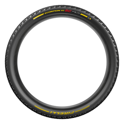 Pneu PIRELLI SCORPION RACE XC RC Lite 29x2.40 Tubeless Ready Flexível Preto/Amarelo Team Edition