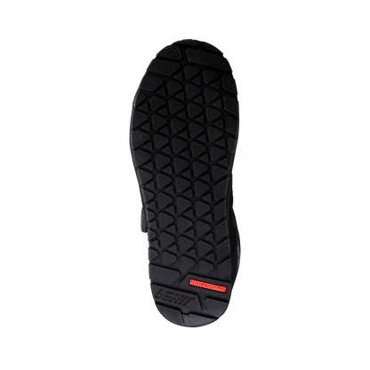 Sapatos de VTT INVERNO LEATT HYDRADI PROFLAT 7.0 BOA Preto