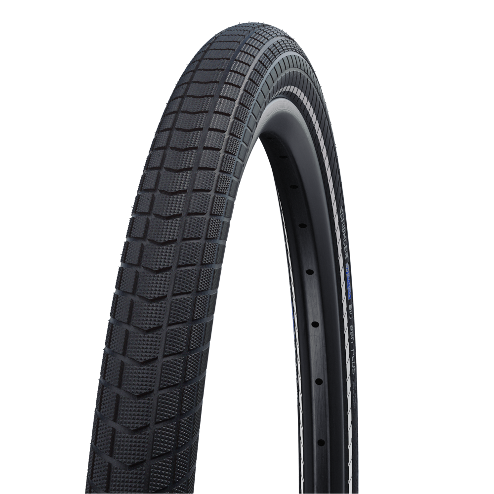 Pneu rígido SCHWALBE BIG BEN PLUS 27.5x2.15 ADDIX DD GreenGuard Tubeless Ready