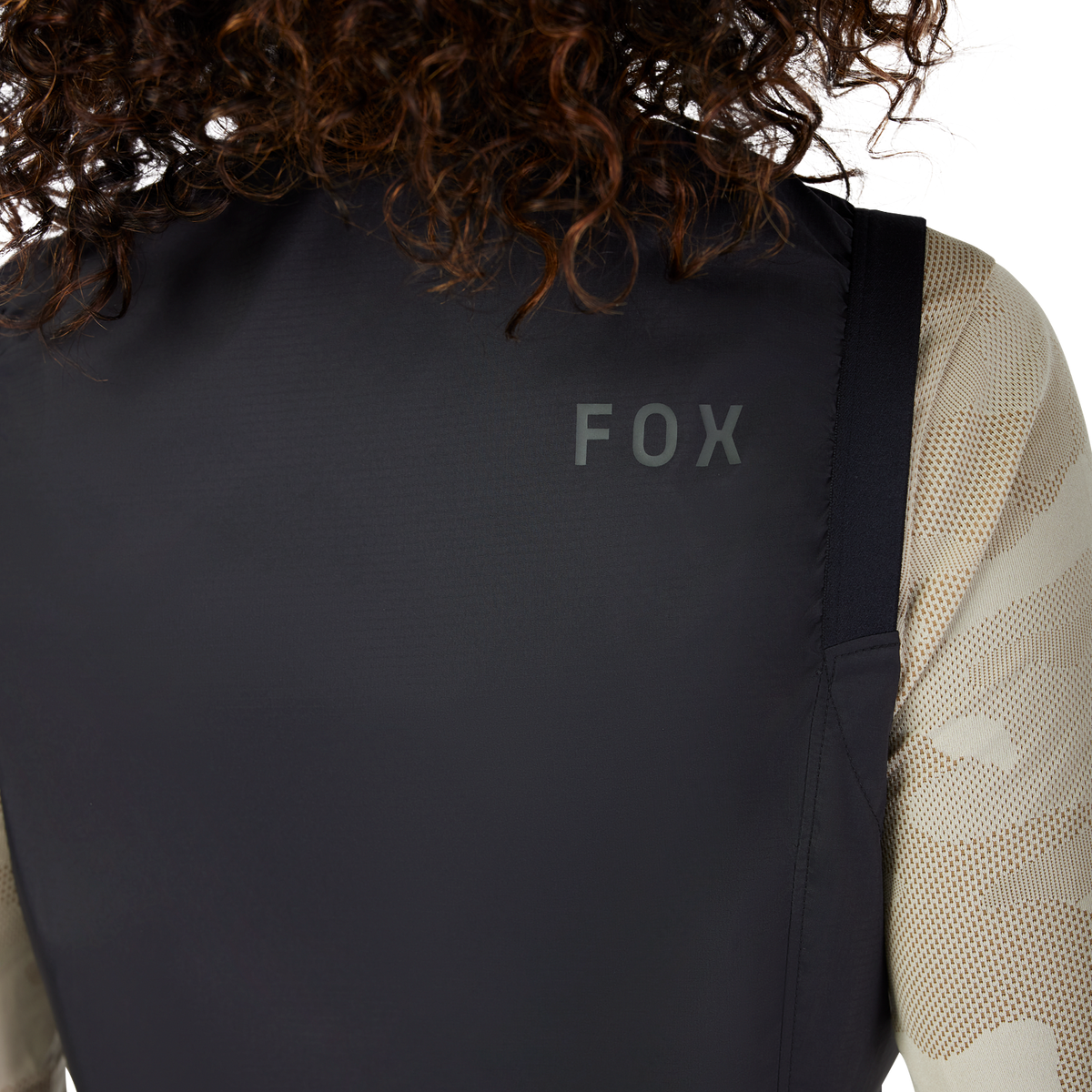Colete FOX RANGER WIND para mulher preto 2026 - vista 5