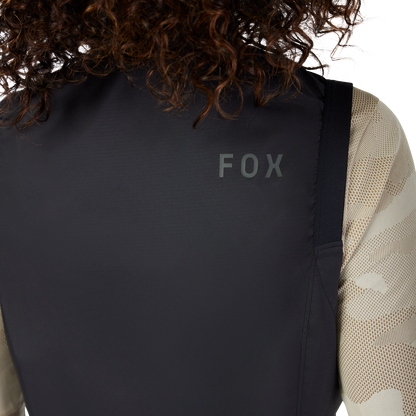 Colete FOX RANGER WIND para mulher preto 2026 - vista 5