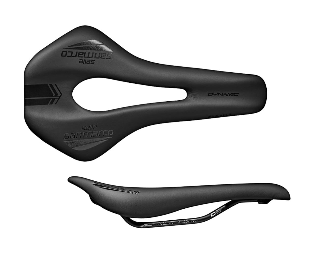 SADDLE SAN MARCO GND OPEN-FIT DYNAMIC Largura 145mm Carris Manganês