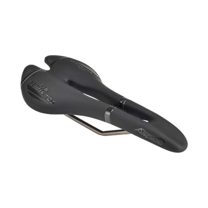 Selim SELLE SAN MARCO ASPIDE RACING OPEN FIT NARROW Trilhos Xsilite Preto