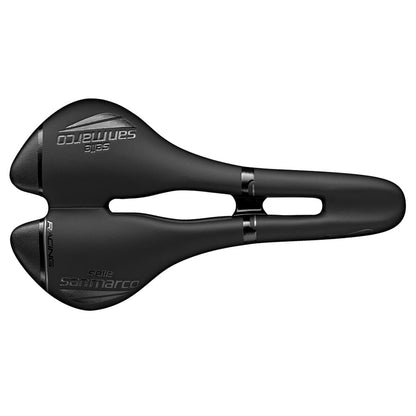 Selim SELLE SAN MARCO ASPIDE RACING OPEN FIT NARROW Trilhos Xsilite Preto