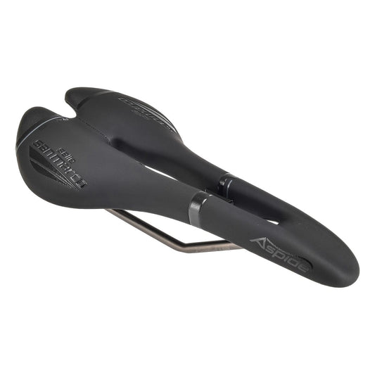 Selle SELLE SAN MARCO ASPIDE RACING OPEN FIT NARROW Rails Xsilite Blanc/Noir/Rouge