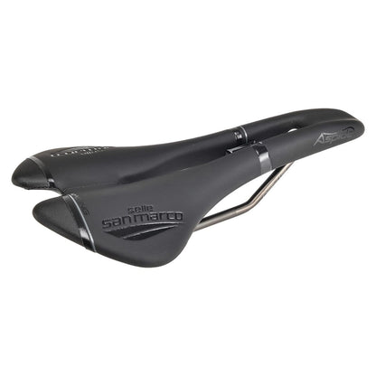 Selim SELLE SAN MARCO ASPIDE RACING OPEN FIT WIDE Rails Xsilite