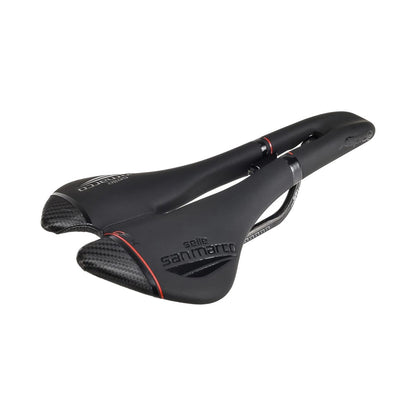 Selim SELLE SAN MARCO ASPIDE CARBON FX OPEN FIT WIDE Carris Carbono Preto