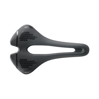 Selim SELLE SAN MARCO ASPIDE SHORT OPEN-FIT DYNAMIC WIDE Trilhos Manganês