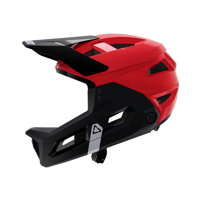 Capacete de BTT LEATT ENDURO 2.0 Júnior Vermelho