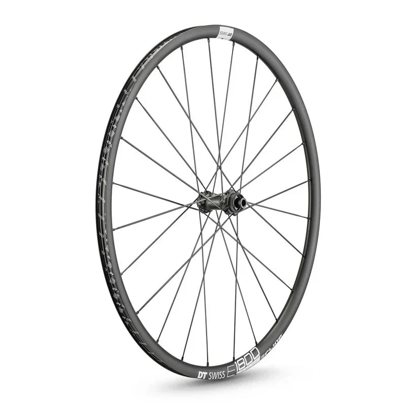 Par de rodas DT SWISS E 1800 SPLINE 23 DISC com pneus (Center Lock)