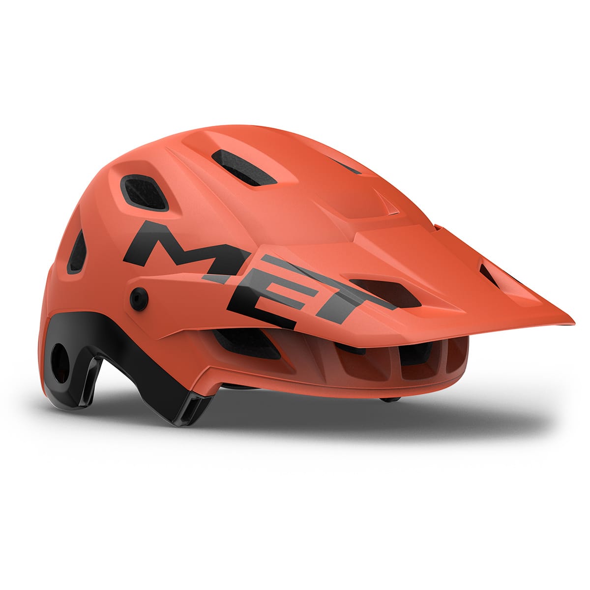 Capacete MET PARACHUTE MCR MIPS MTB Laranja/Preto