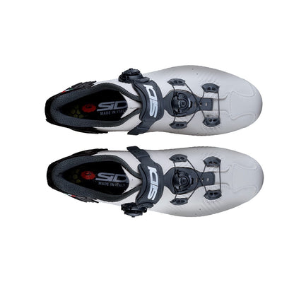 Sapatilhas de Estrada SIDI WIRE 2S Branco/Preto
