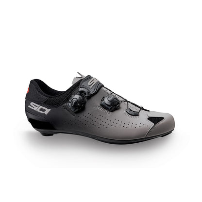 Sapatilhas de Estrada SIDI GENIUS 10 Cinzento/Branco