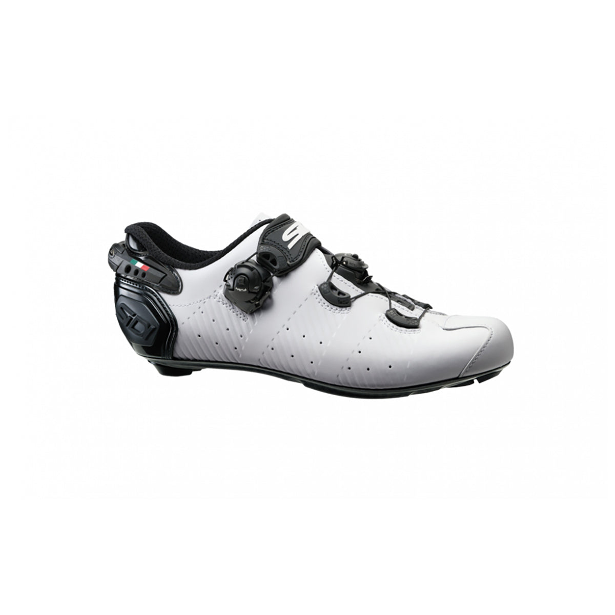 SIDI WIRE 2S Sapatos de estrada para mulher Branco/Preto