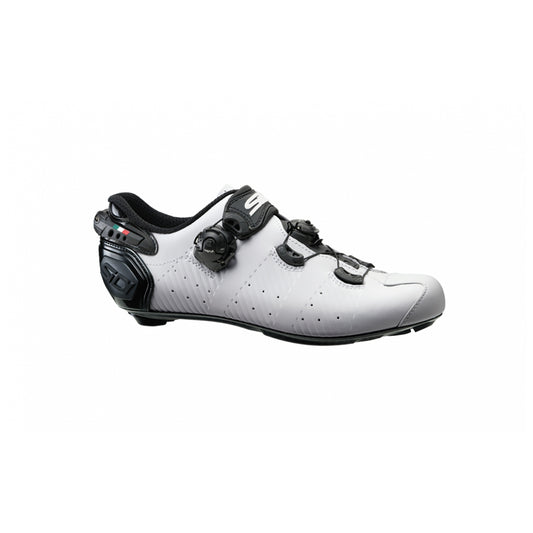 SIDI WIRE 2S Sapatos de estrada para mulher Branco/Preto