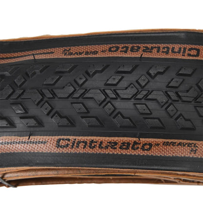 Pneu PIRELLI CINTURATO GRAVEL MEDIUM 700x35c Tubeless Ready Bege