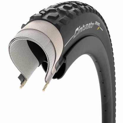 Pneu PIRELLI CINTURATO GRAVEL M 700x40c Tubeless Ready Preto