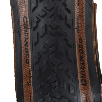 Pneu PIRELLI CINTURATO GRAVEL MEDIUM 650x45b Tubeless Ready Bege