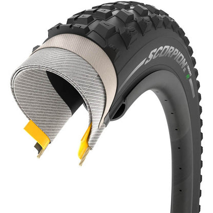 Pneu PIRELLI SCORPION ENDURO R 29x2,40 HardWall Tubeless Ready Flexível 3945800