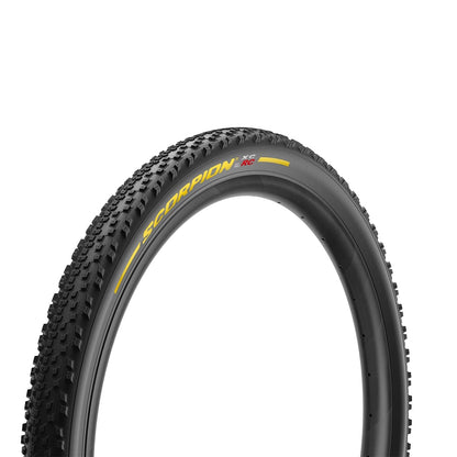 Pneu PIRELLI SCORPION XC RC 29x2,20 Tubeless Ready Dobrável Preto/Amarelo 3957600