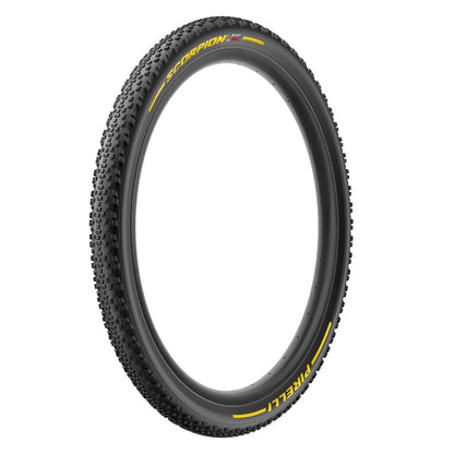 Pneu PIRELLI SCORPION XC RC 29x2,20 Tubeless Ready Dobrável Preto/Amarelo 3957600