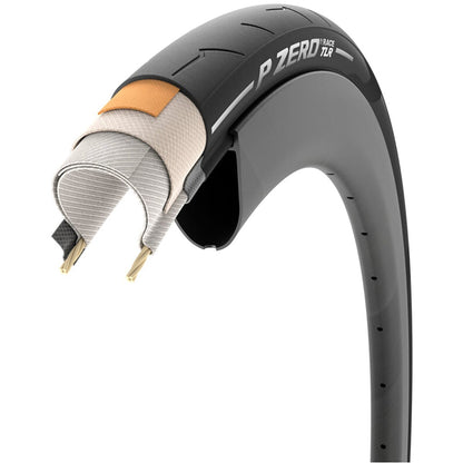 Pneu PIRELLI P ZERO RACE 700x30c Tubeless Ready Flexível