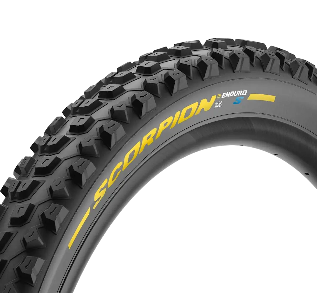 Pneu PIRELLI SCORPION ENDURO S COLOUR EDITION 29x2.40 HardWall Tubeless Ready Soft 4190000