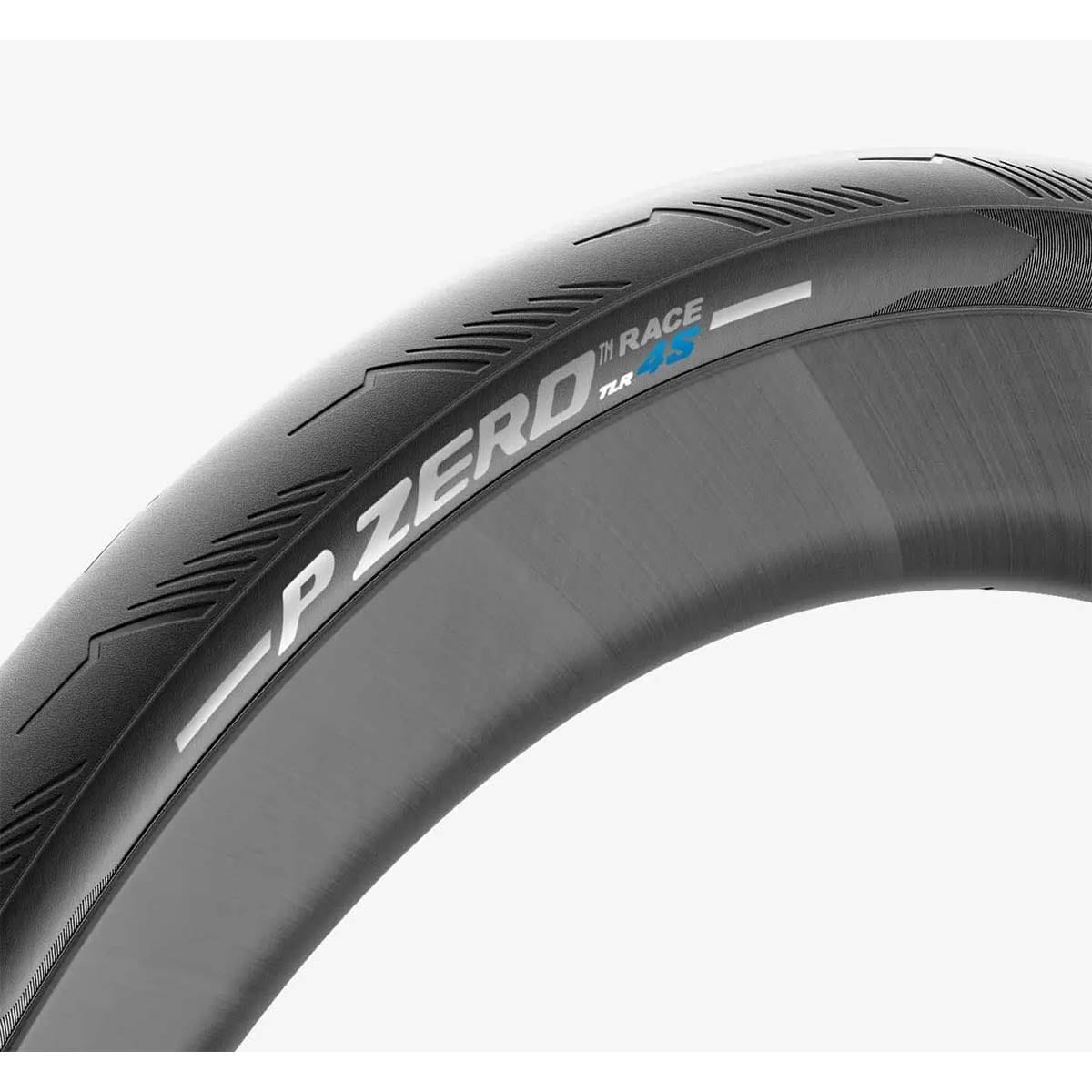 PIRELLI P ZERO RACE 4S 700x28c Tubeless Ready Pneu preto