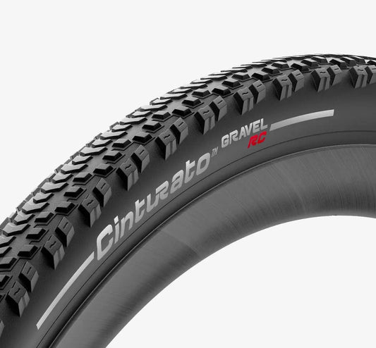 Pneu PIRELLI CINTURATO GRAVEL RC 700x45c Tubeless Ready Preto