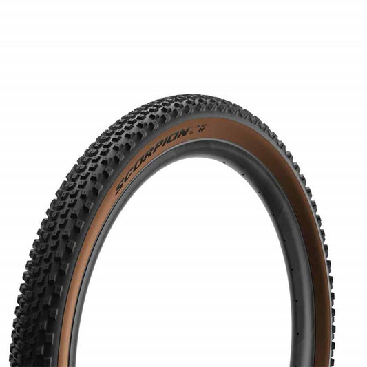 Pneu PIRELLI SCORPION XC M 29x2.4 ProWall Tubeless Ready Soft Classic Castanho 4354700