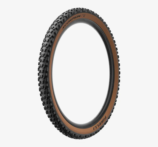 Pneu PIRELLI SCORPION ENDURO M CLASSIC 29x2.4 HardWall Tubeless Ready Castanho macio 4355100