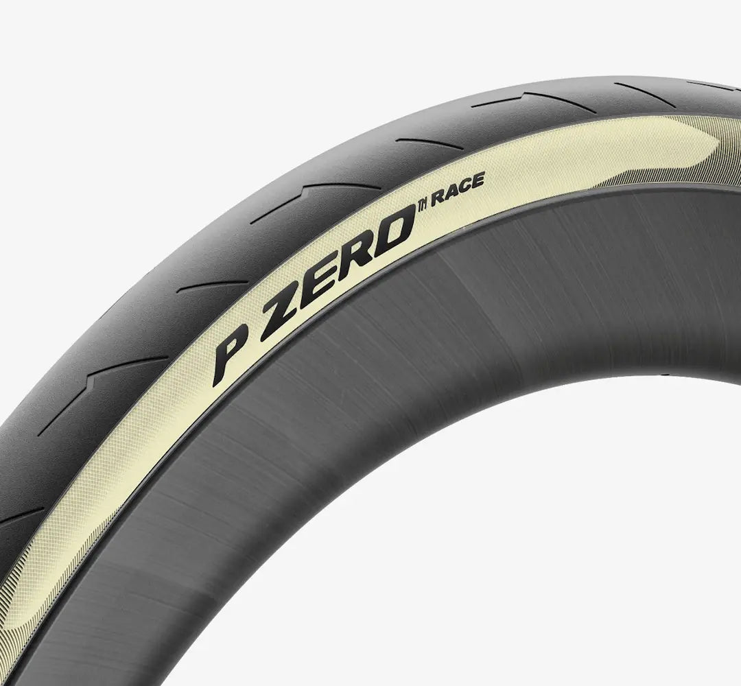 Pneu PIRELLI P ZERO™ RACE 700x28c TuboTipo Bege