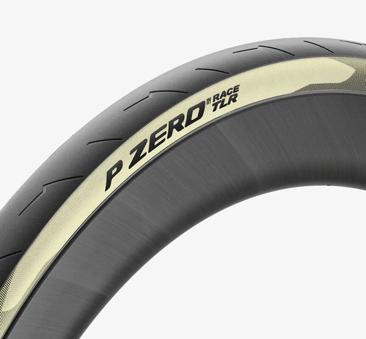 Pneu PIRELLI P ZERO™ RACE TLR 700x28c Tubeless Ready Bege